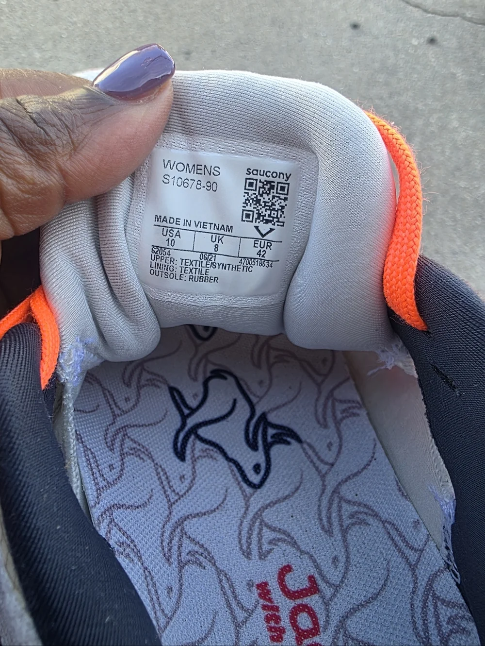 Saucony  Sneaker Women Size 10